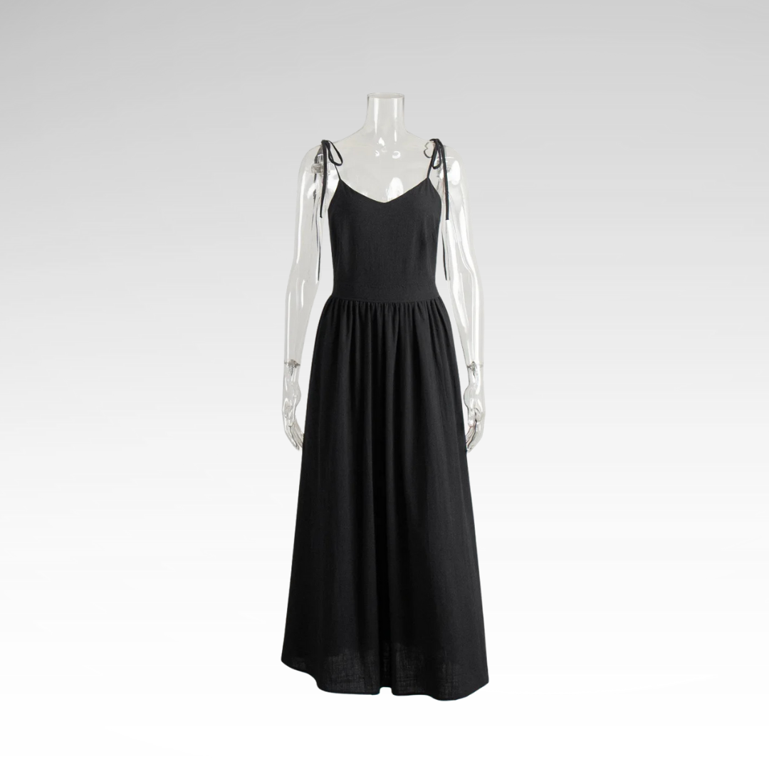 Vintage Cotton Spring Summer Dress