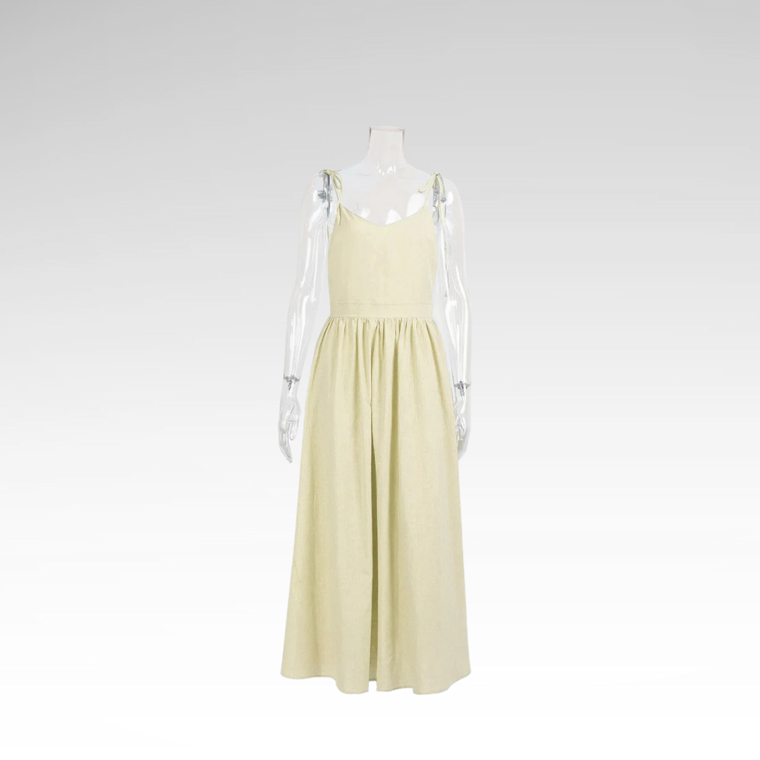 Vintage Cotton Spring Summer Dress