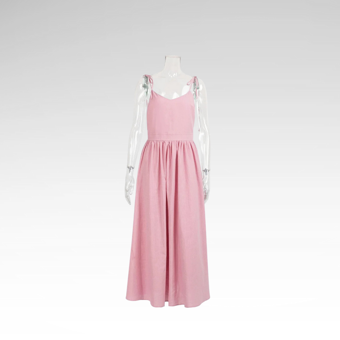 Vintage Cotton Spring Summer Dress