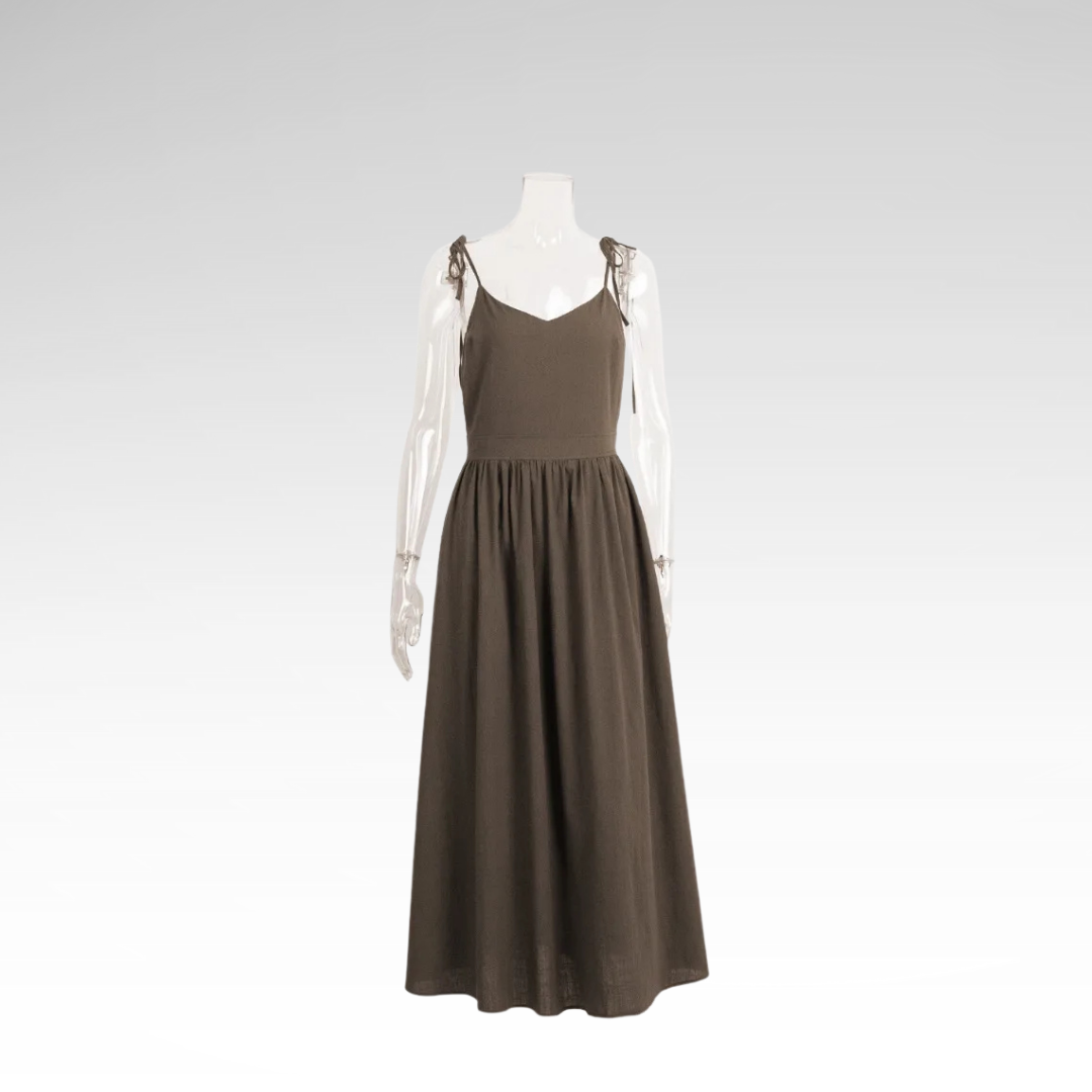 Vintage Cotton Spring Summer Dress
