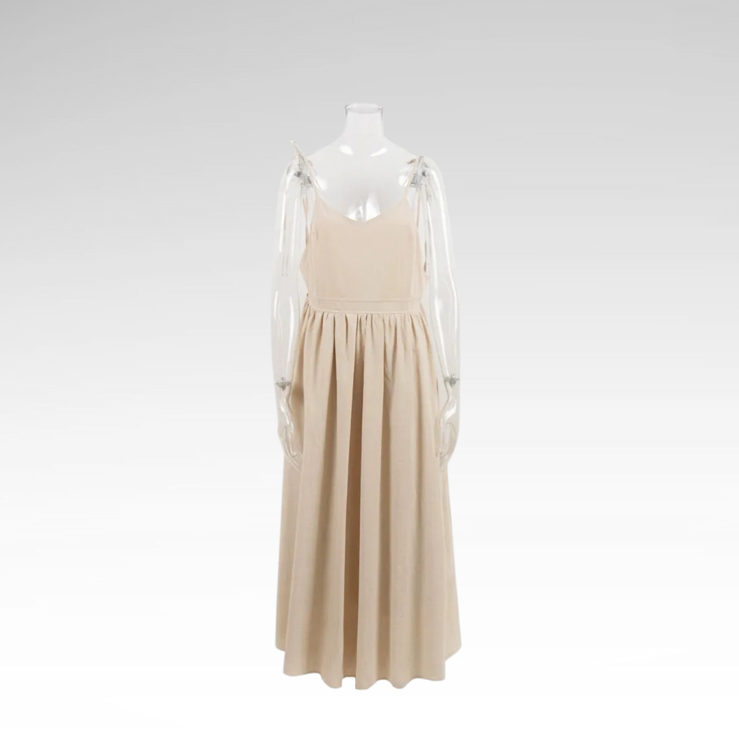 Vintage Cotton Spring Summer Dress