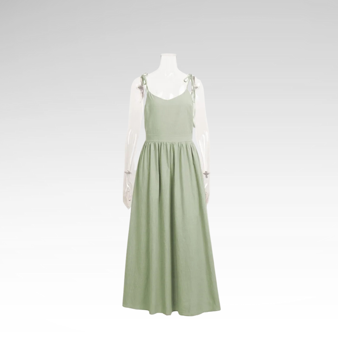 Vintage Cotton Spring Summer Dress