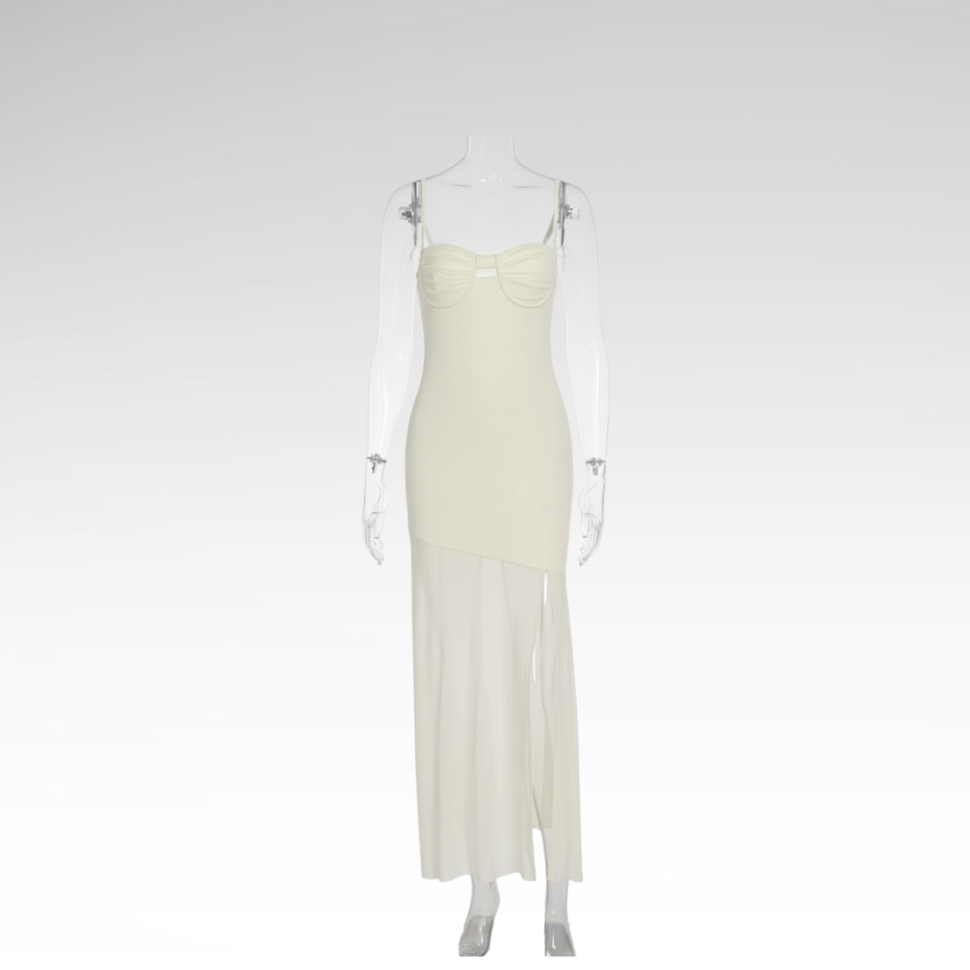 Night Aura Long Dress