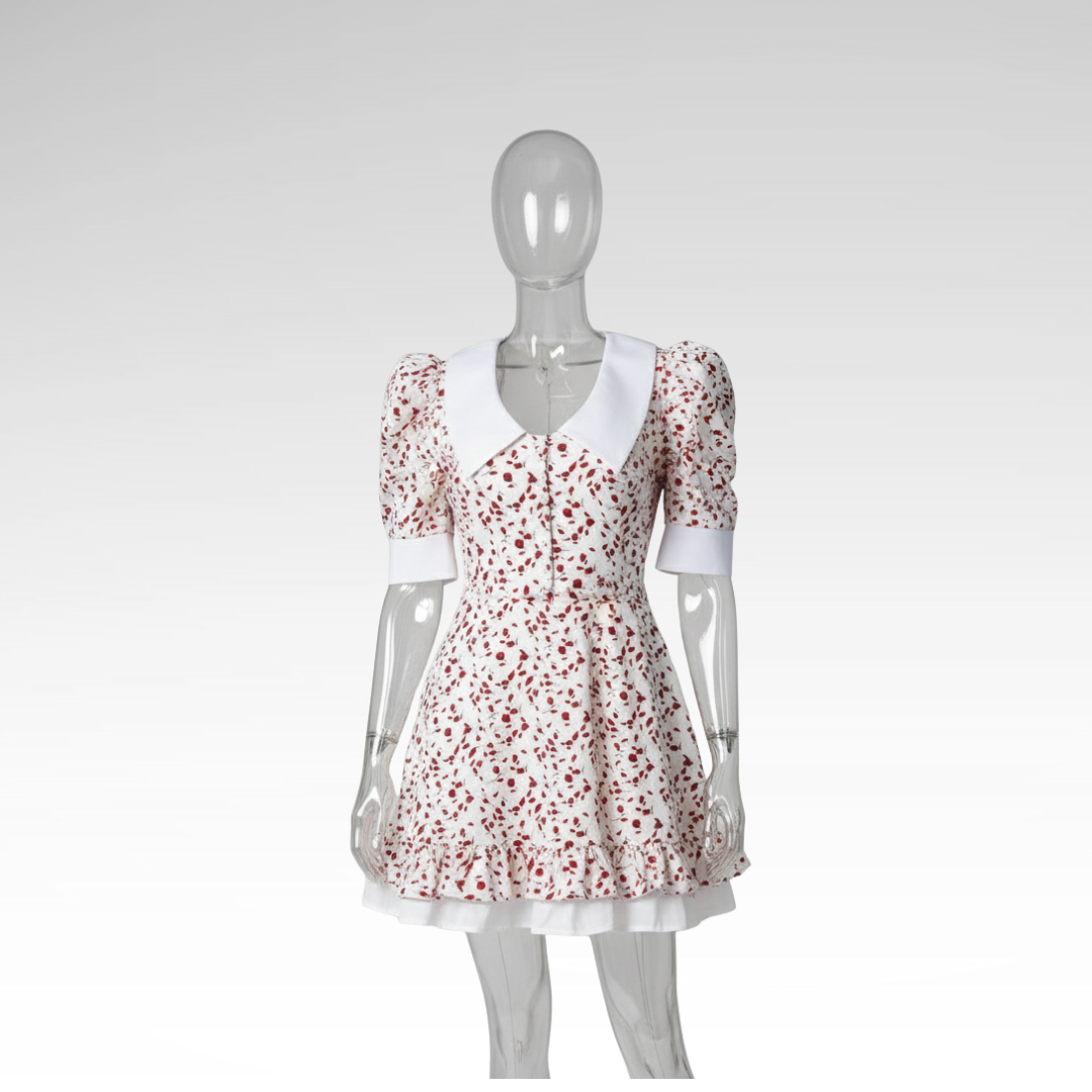 Spring Dream Mini Dress