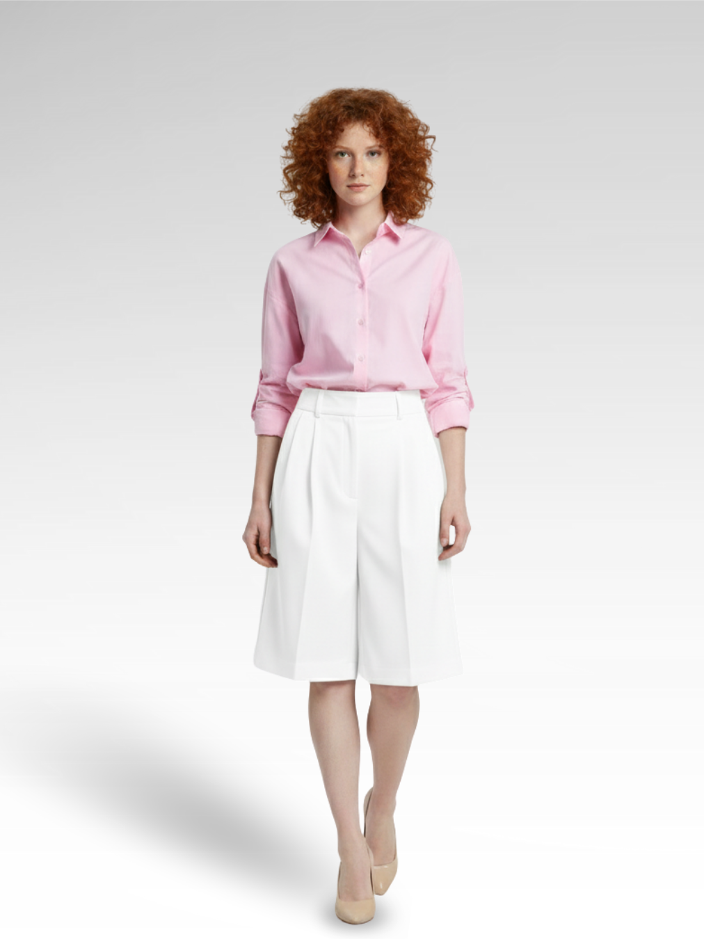 Casual High Waist Shorts