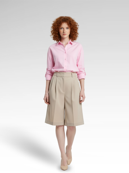 Casual High Waist Shorts