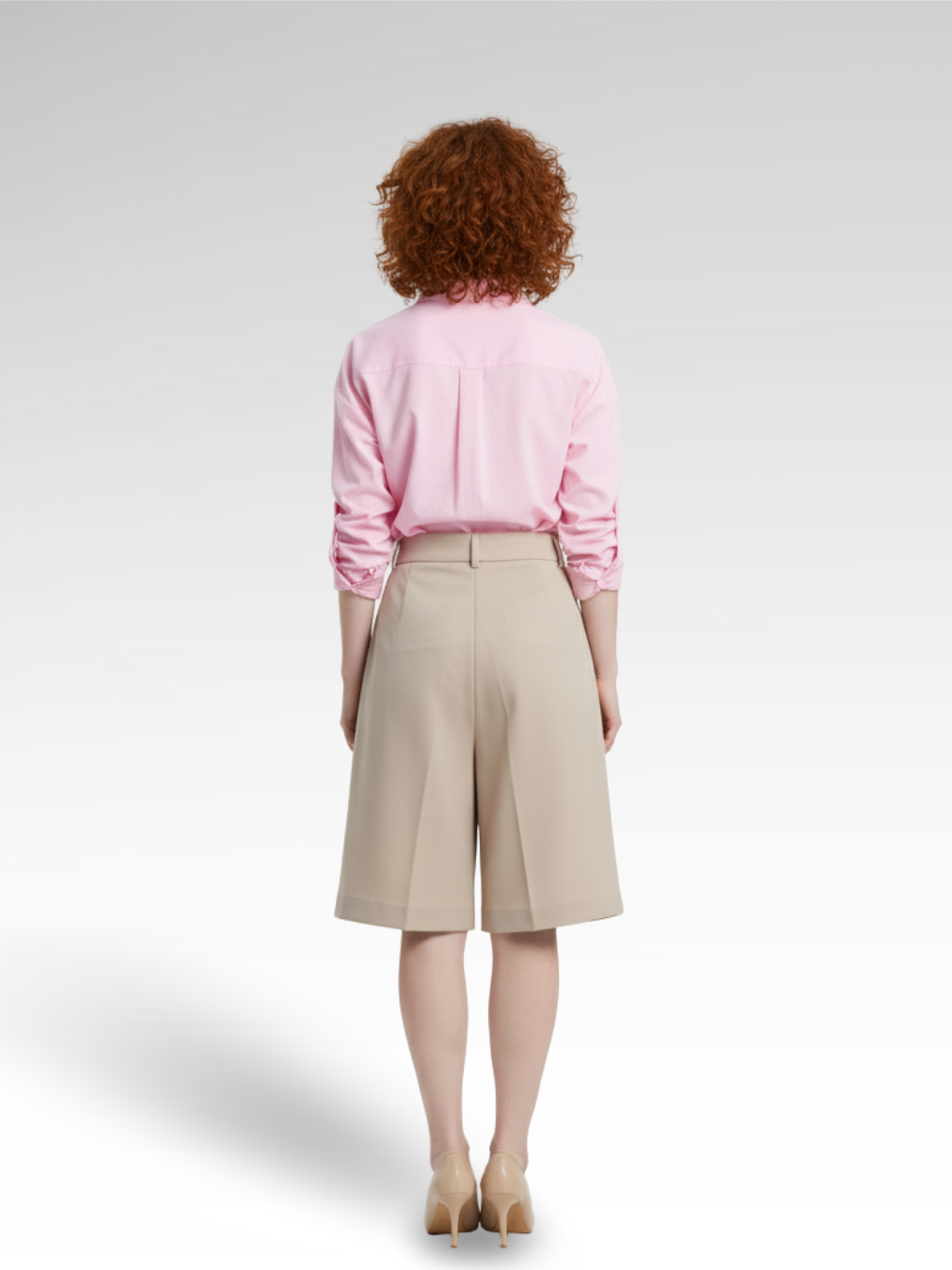 Casual High Waist Shorts