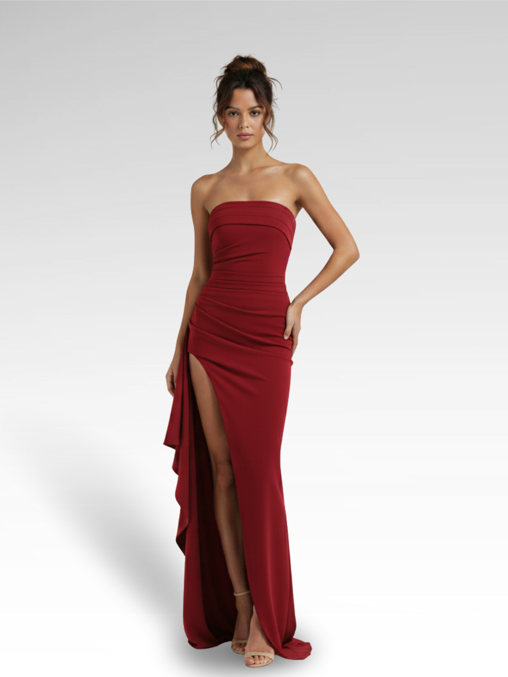 Elegant Long Pullover Dress