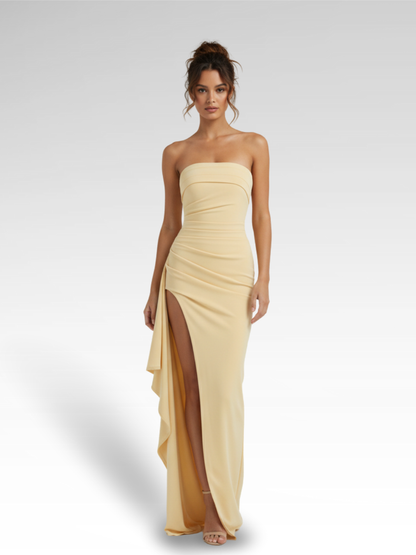 Elegant Long Pullover Dress