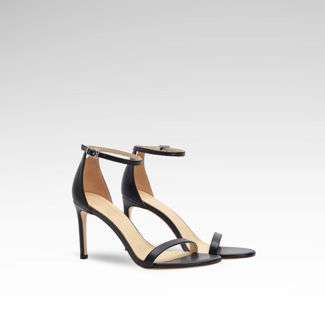 Leather High Heels - Special Moments