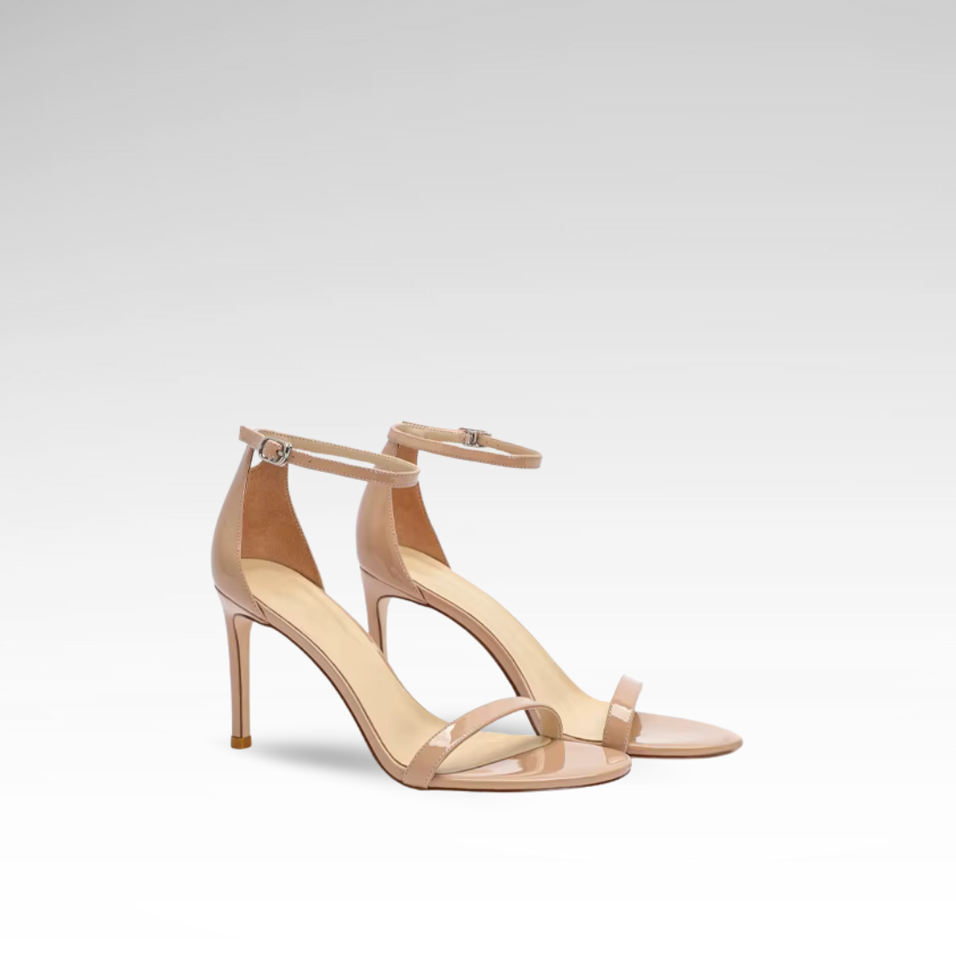 Leather High Heels - Special Moments