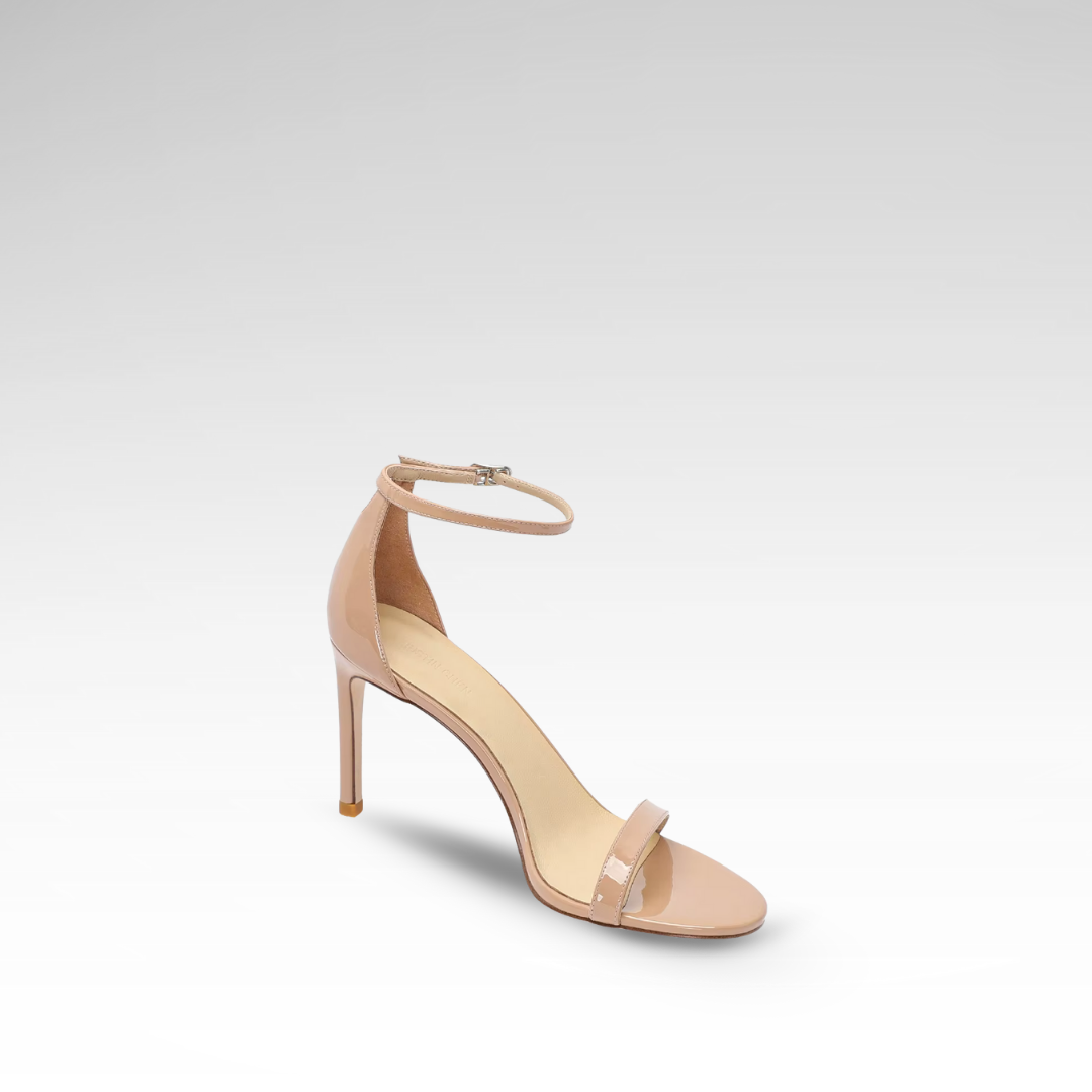 Leather High Heels - Special Moments