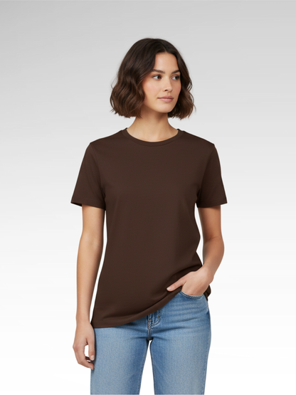 Minimalist cotton t-shirt