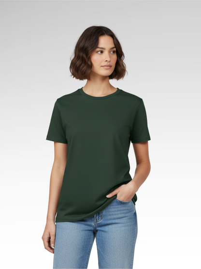 Minimalist cotton t-shirt
