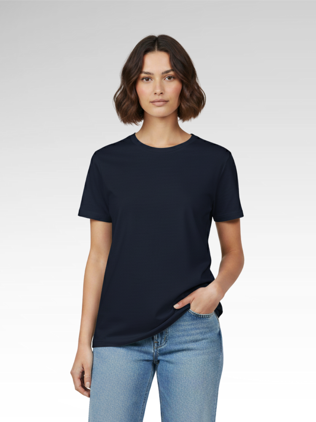 Minimalist cotton t-shirt
