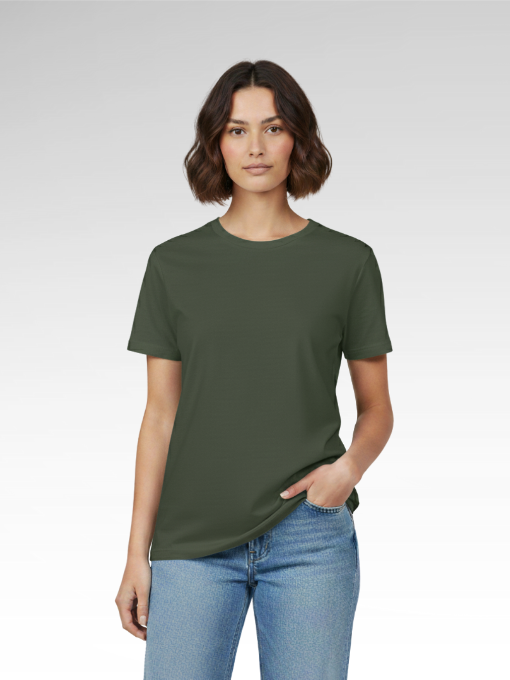 Minimalist cotton t-shirt