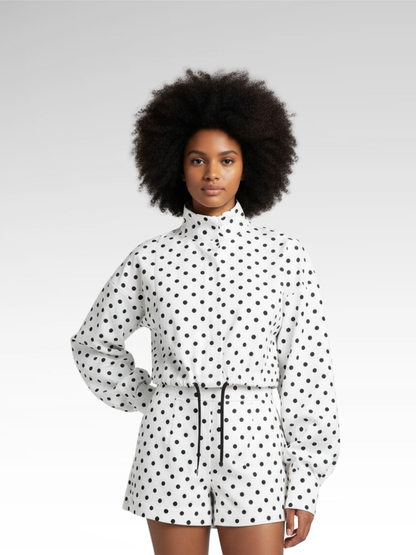 Modern Polka Dot Set