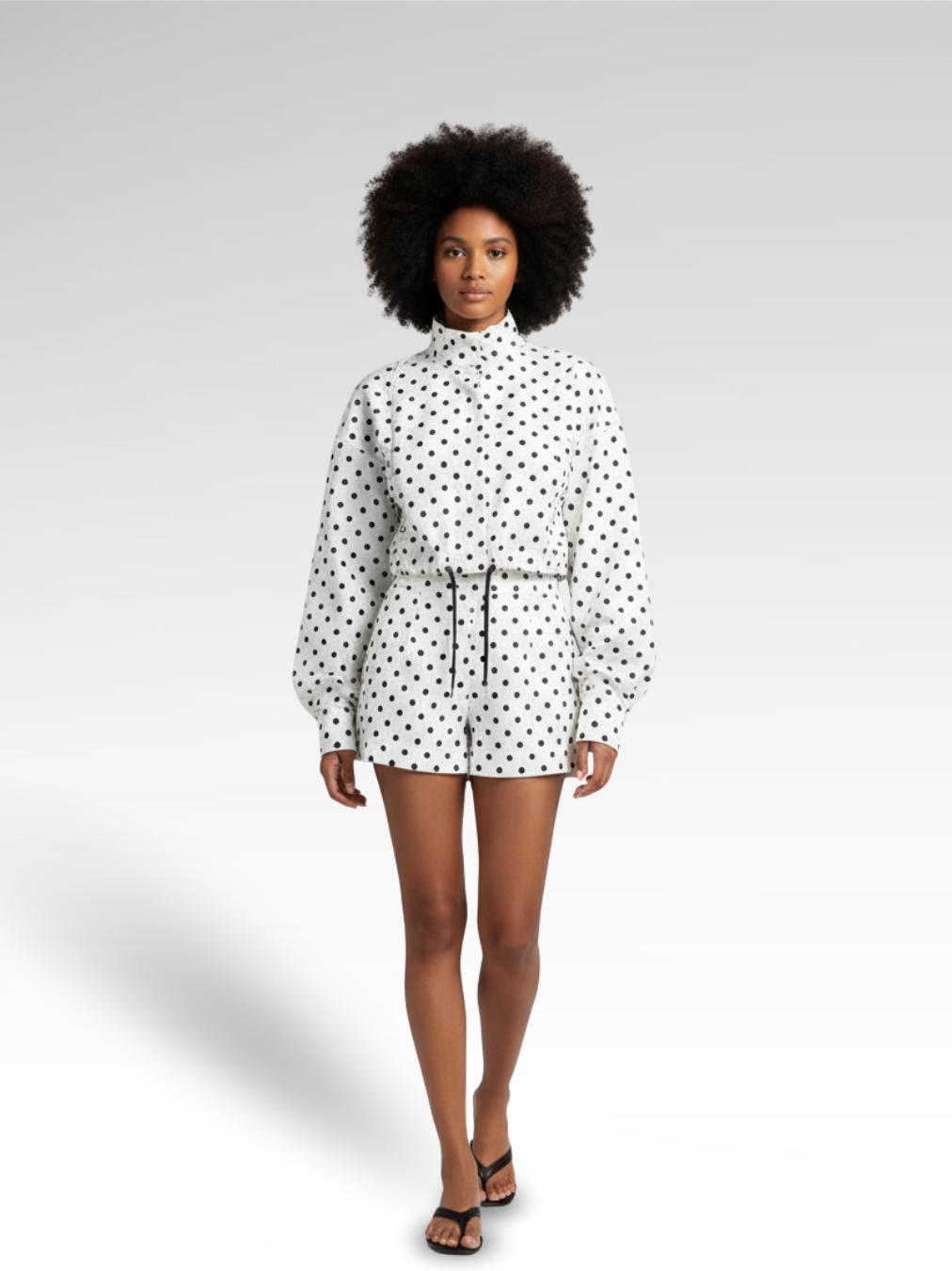 Modern Polka Dot Set