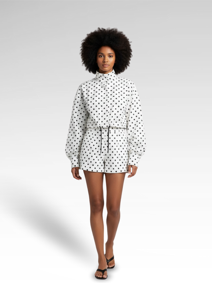 Modern Polka Dot Set