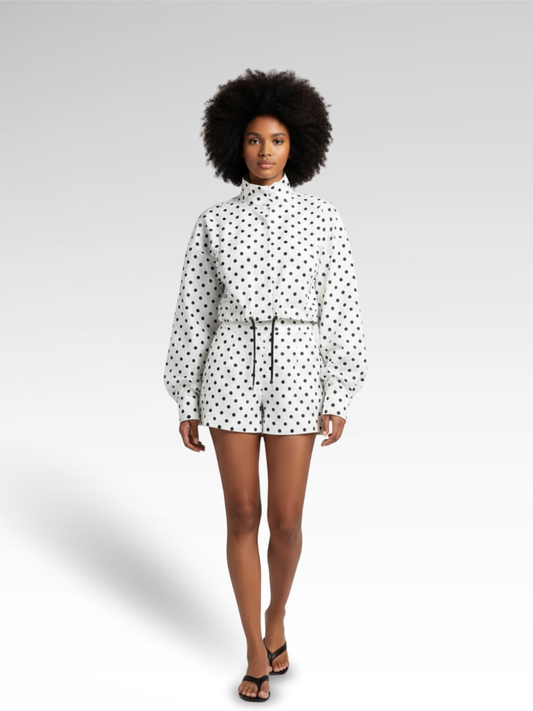 Modern Polka Dot Set