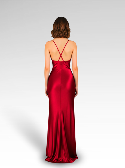 Night Aura Long Dress