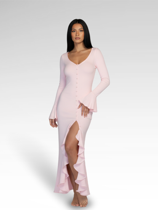 Night Wave Midi Dress