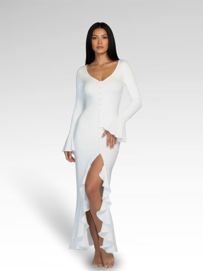 Night Wave Midi Dress