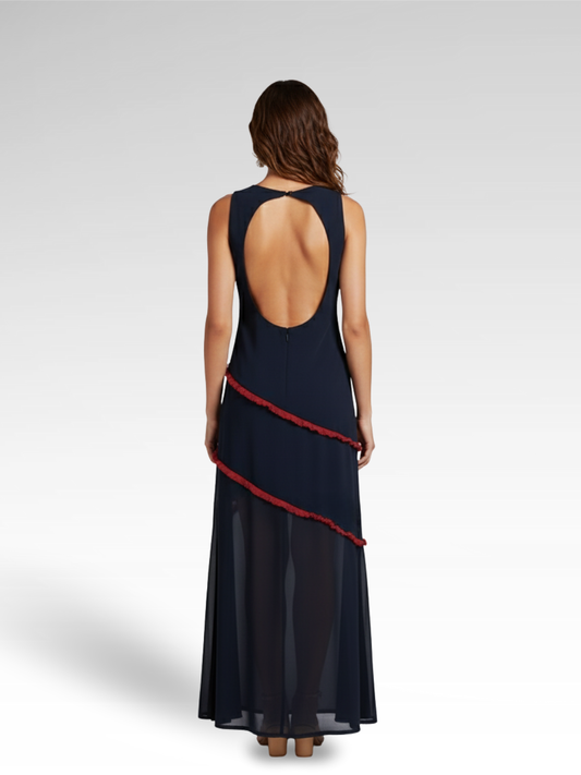 Nightfall Serenade Dress