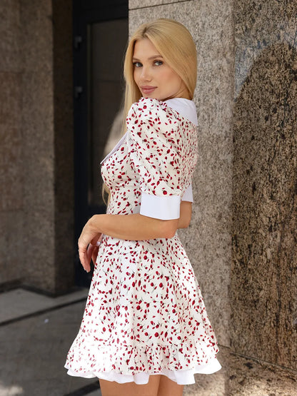 Spring Dream Mini Dress