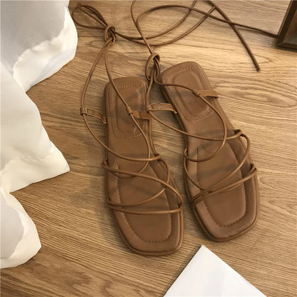 Sandals V-Strap Minimal