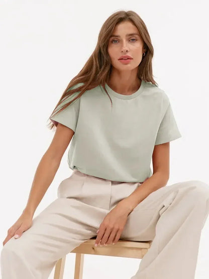 Minimalist cotton t-shirt