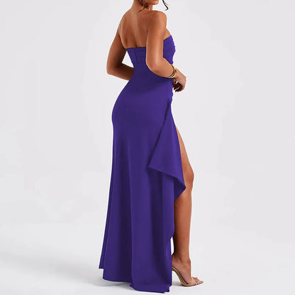 Elegant Long Pullover Dress