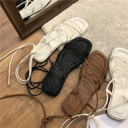Sandals V-Strap Minimal