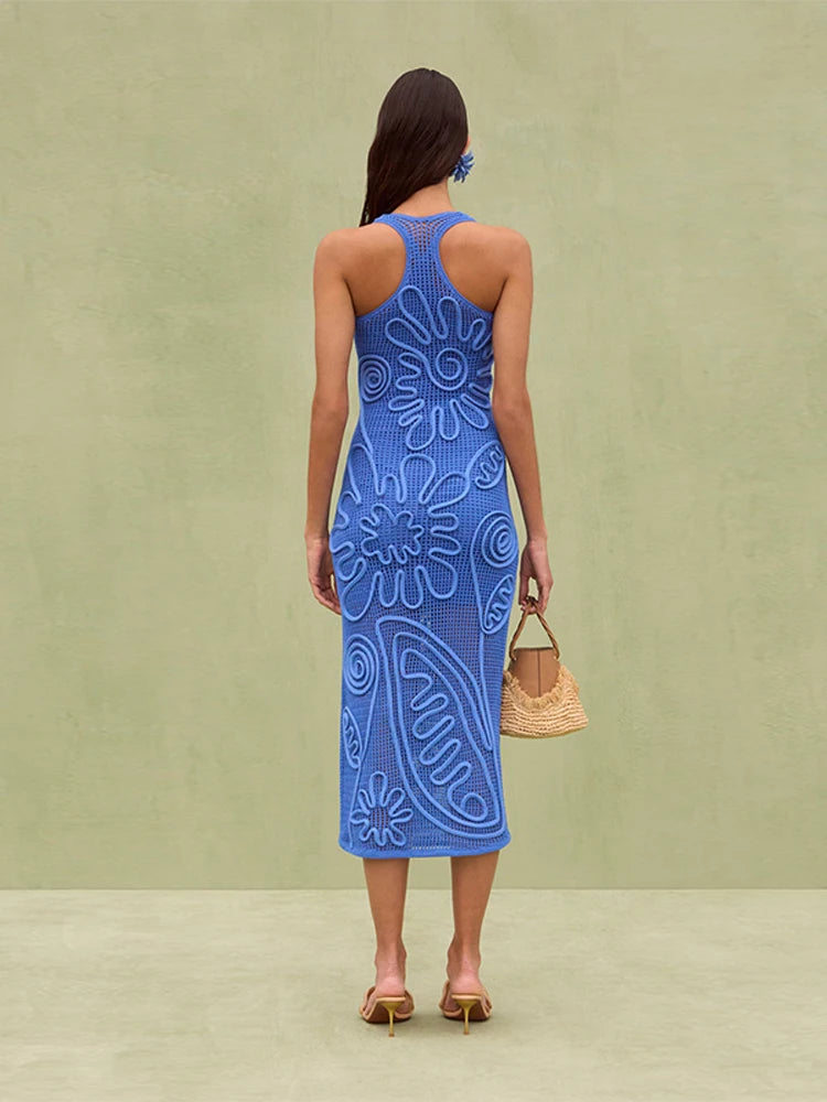 Urban Crochet Dress