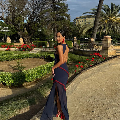 Nightfall Serenade Dress