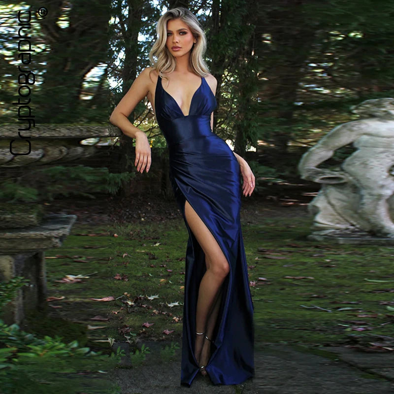 Night Aura Long Dress