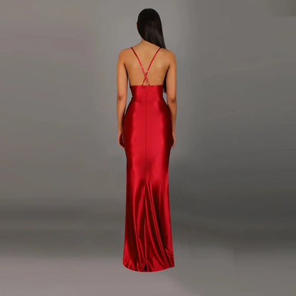 Night Aura Long Dress