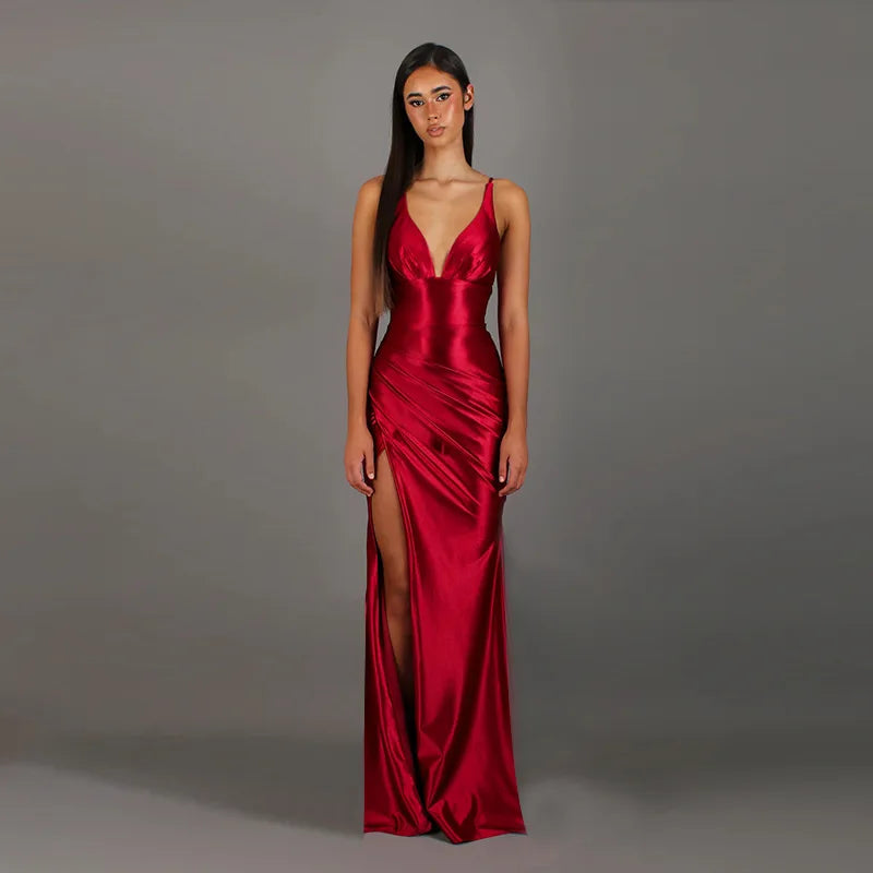 Night Aura Long Dress