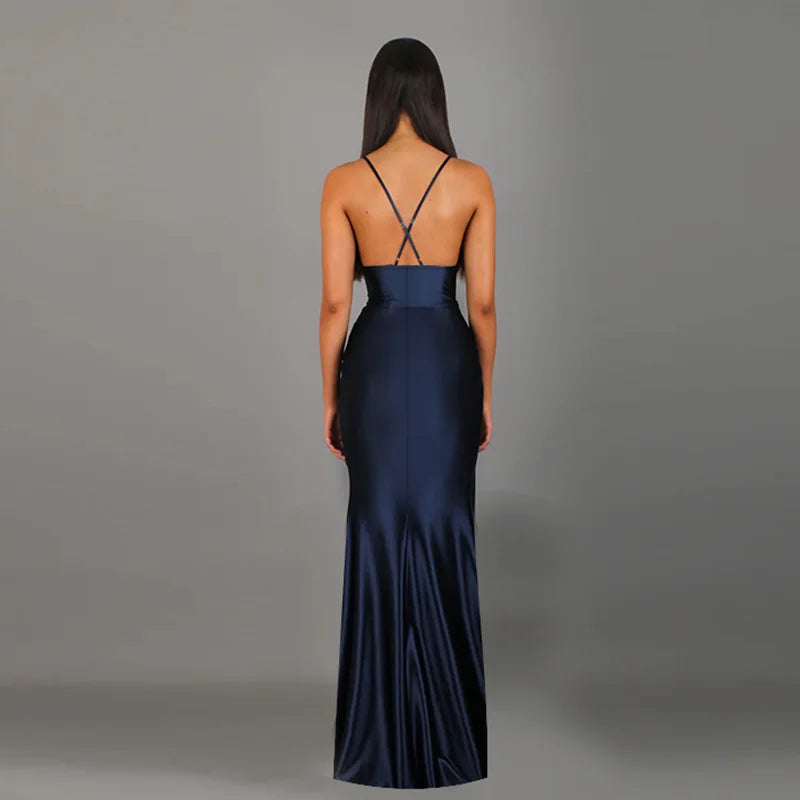 Night Aura Long Dress