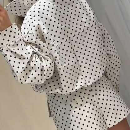 Modern Polka Dot Set