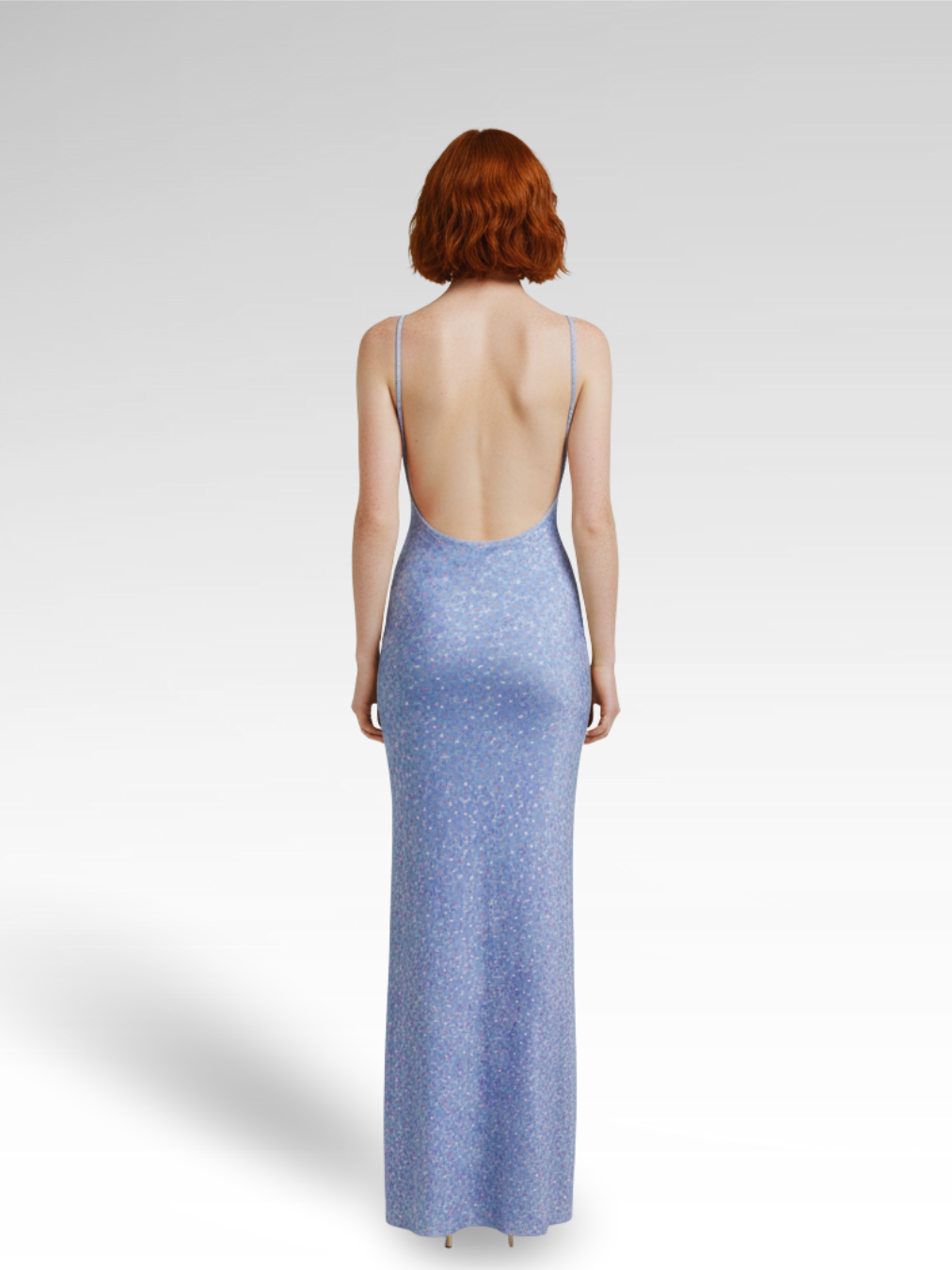 Seductive Bloom Long Dress