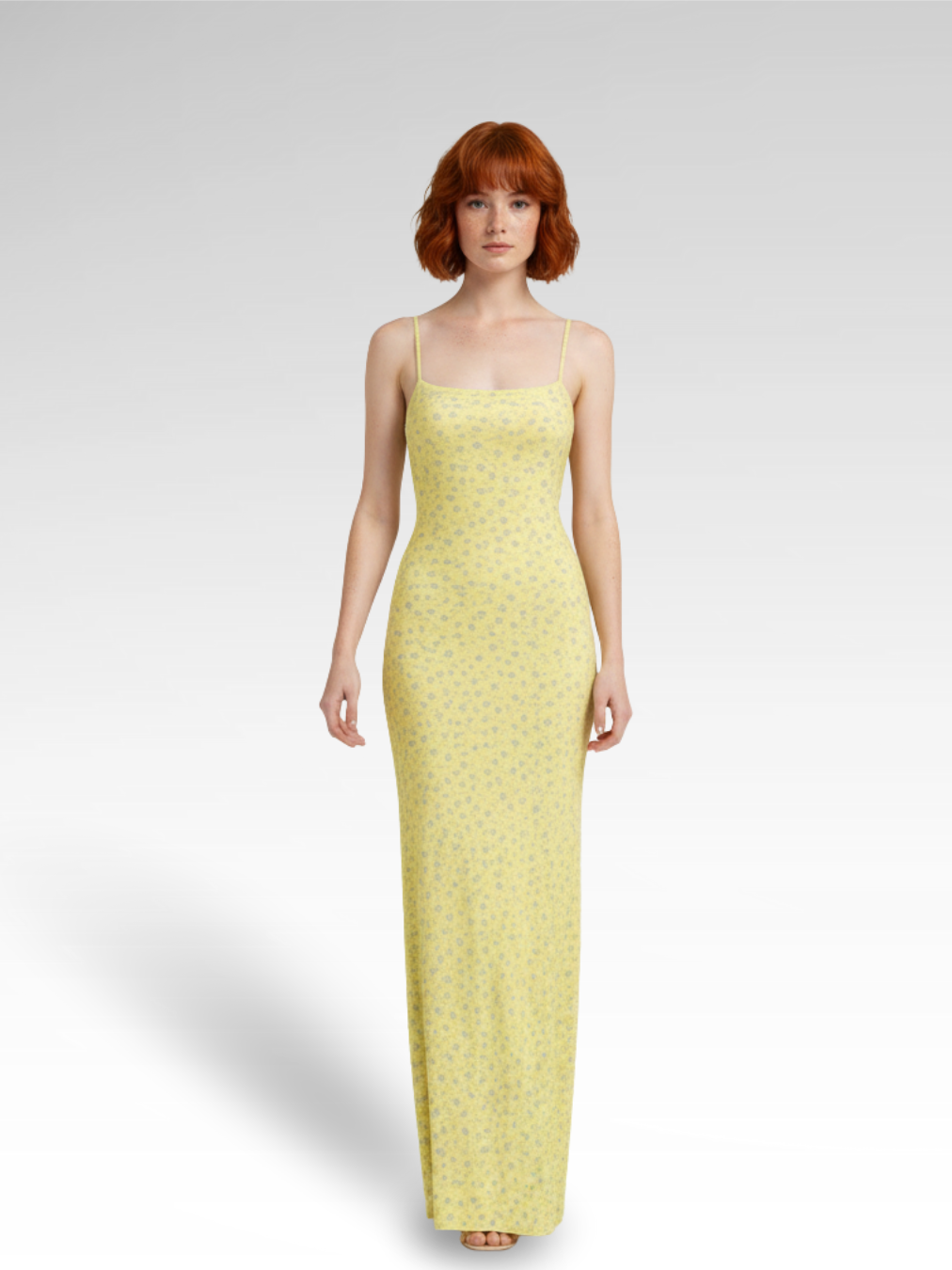 Seductive Bloom Long Dress