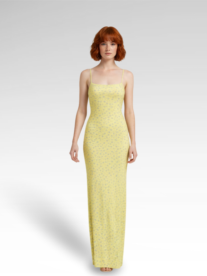 Seductive Bloom Long Dress