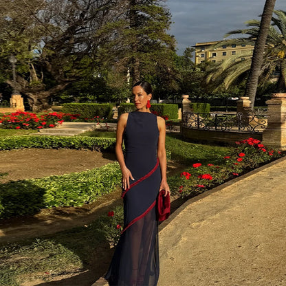Nightfall Serenade Dress