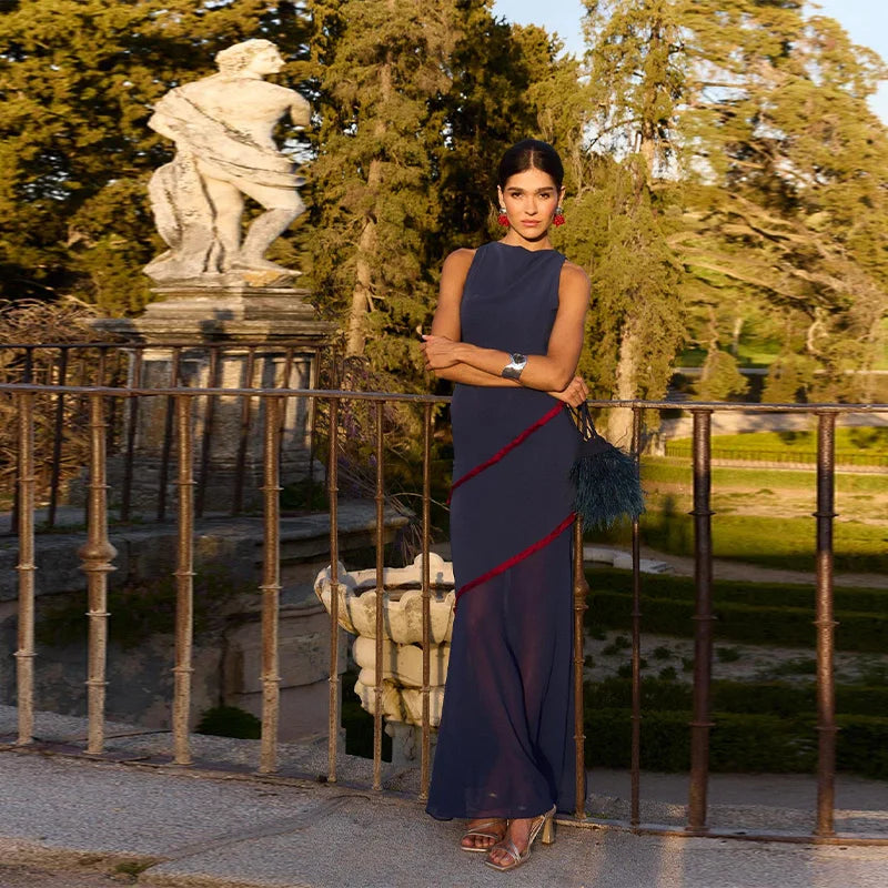 Nightfall Serenade Dress