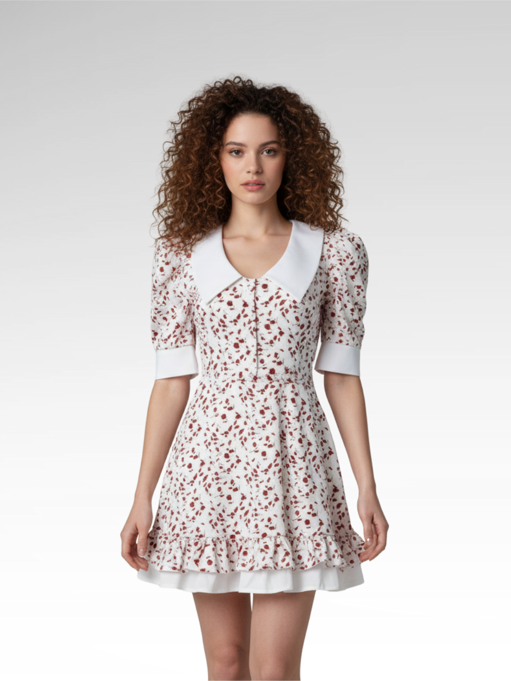 Spring Dream Mini Dress