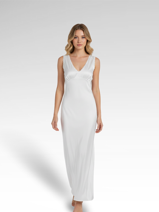 Subtle Elegance Midi Silk Dress