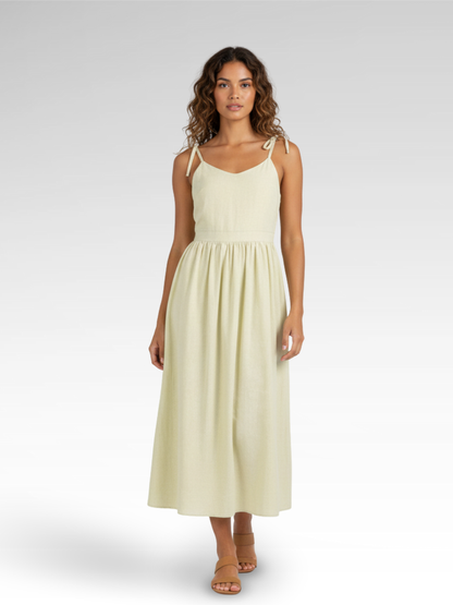 Vintage Cotton Spring Summer Dress