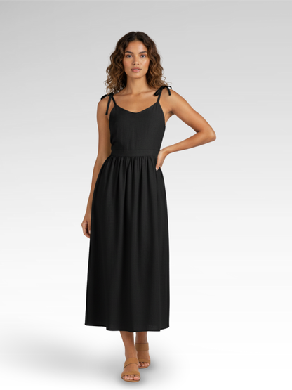 Vintage Cotton Spring Summer Dress