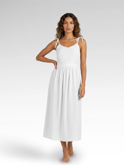 Vintage Cotton Spring Summer Dress